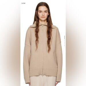 LIKE NEW Trunk Project Sailor Collar Sweater